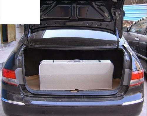 Aluminum picnic table outdoor folding table