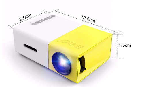 HD 1080P LED Multimedia Projector Home Theater