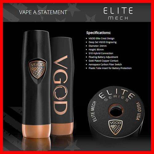 VGOD Elite Style Hybrid Mechanical Mod