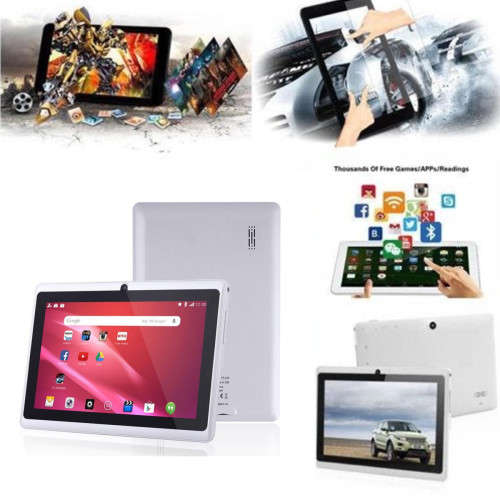 7 Inch 8 GB Touchscreen Tablet PC Android Quad-core Dual Cameras Supported WIFI and Bluetoo... - 8GB