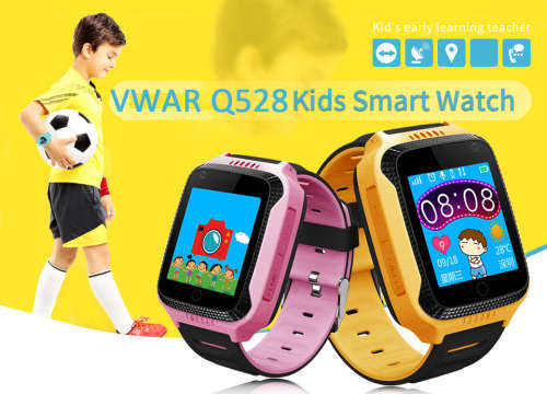 Free Ship Camera Touch Screen Kids GPS Watch with Lighting smart watch phone Location SOS Call remot