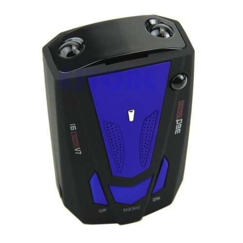 FREE SHIPPING New Car Anti-Police GPS Radar Detector Voice Alert Laser