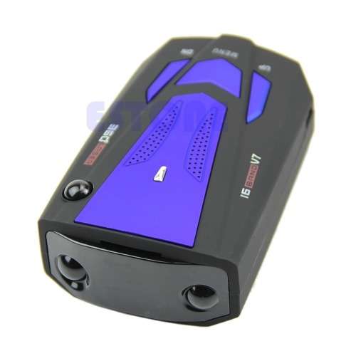 FREE SHIPPING New Car Anti-Police GPS Radar Detector Voice Alert Laser