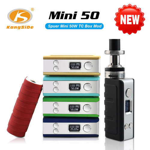 Original Super 50W TC Box Mod Kangside Mini 50