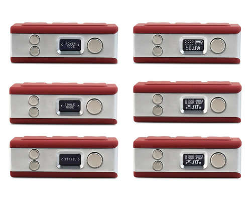 Original Super 50W TC Box Mod Kangside Mini 50