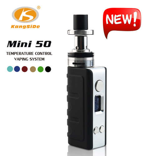 Original Super 50W TC Box Mod Kangside Mini 50