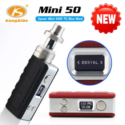 Original Super 50W TC Box Mod Kangside Mini 50