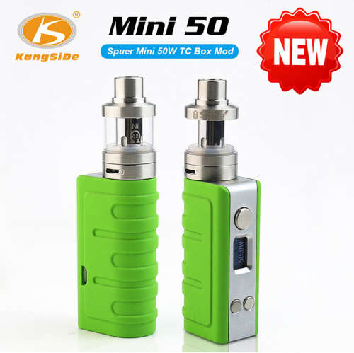 Original Super 50W TC Box Mod Kangside Mini 50