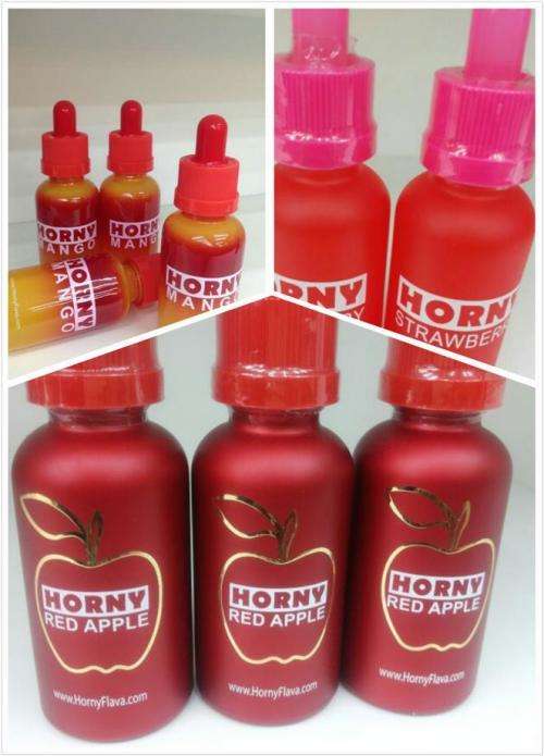 Horny red apple and Horny mango - 60ml - CASE OF 10