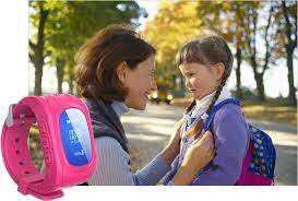 Smart watches for kids GPS Tracker - smart watches for kids 1 Pink and 1 Blue in stock