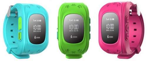Smart watches for kids GPS Tracker - smart watches for kids 1 Pink and 1 Blue in stock