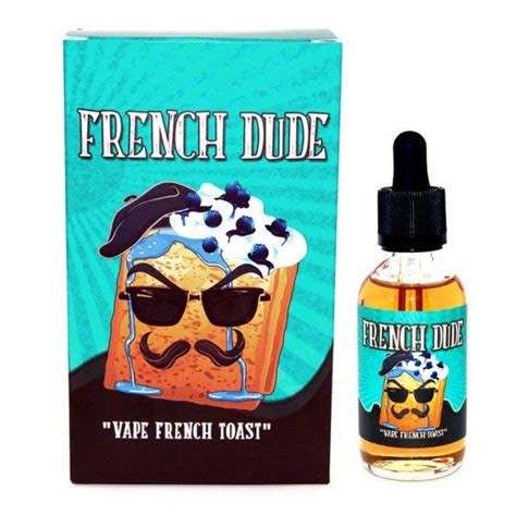 French dude/ Mr Blintz/ Pancake man - 60ml - CASE OF 10