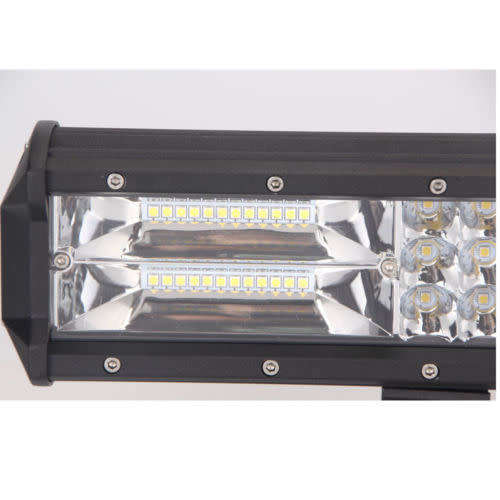 20 inch 288W 7D+ Tri-Row  LED WORK LIGHT BAR Off road Driving Combo Lamp