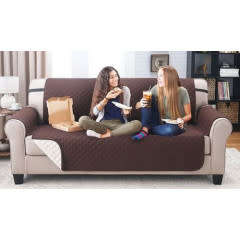 COUCH COAT Funda para SOFA REVERSIBLE LAVABLE PROTECTORA IMPERMEABLE
