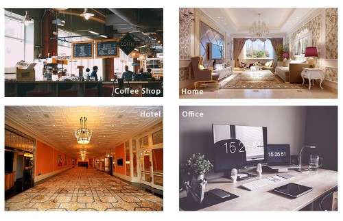 PIX - LINK LV - WR09 WiFi Range Extender Wireless Router Repeater AP