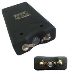 Mini Electric Shock Batons Stun Gun 5000k volt Rechargeable LED Flashlight