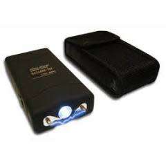 Mini Electric Shock Batons Stun Gun 5000k volt Rechargeable LED Flashlight