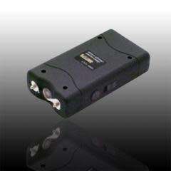 Mini Electric Shock Batons Stun Gun 5000k volt Rechargeable LED Flashlight