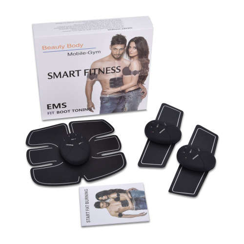 Ems 6 Pack mobile gym pad for Abs
