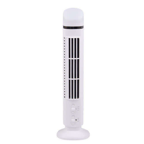 New Mini Portable USB Cooling Air Conditioner Purifier Tower light