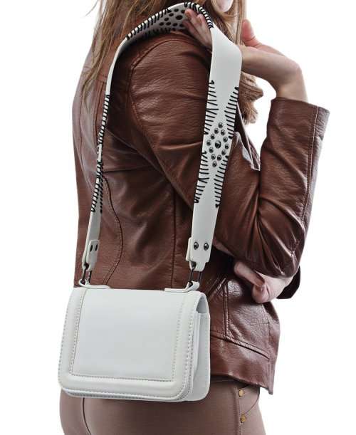 Local Stock High Quality - Original Atmosphere Saddle Bag - White