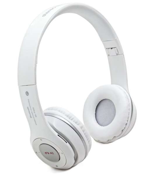 HIGH QUALITY NUCLEAR WIRELESS BLUETOOTH HEADPHONE - WHITE