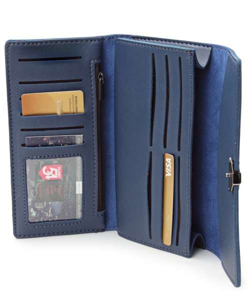 High quality Dazzle - Ladies wallet Navy blue