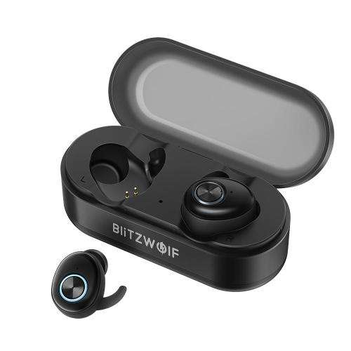 Blitzwolf® BW-FYE2 True Wireless bluetooth 5.0 Headphone Hi-Fi Stereo Sound Bilate