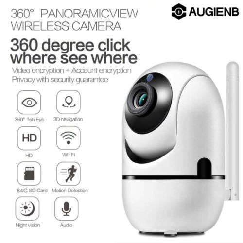 1080P Wireless WIFI IR Cut Security IP Camera Night Vision Intelligent HD Surveillance Camera
