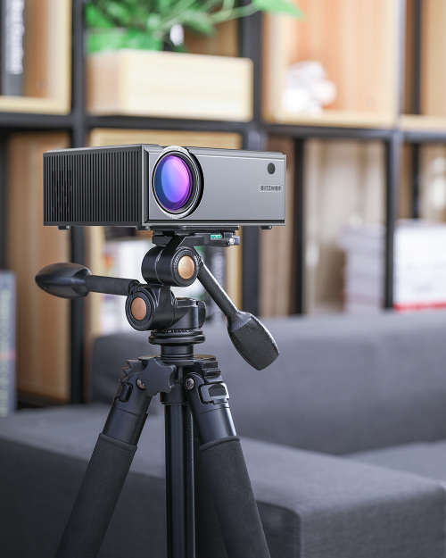 FREE SHIPPING! Blitzwolf® BW-VP1 LCD Projector 2800 Lumens