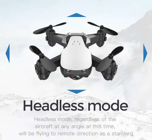 FREE SHIPPING - Eachine Mini WiFi FPV With 720P HD Camera