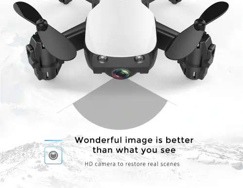 FREE SHIPPING - Eachine Mini WiFi FPV With 720P HD Camera