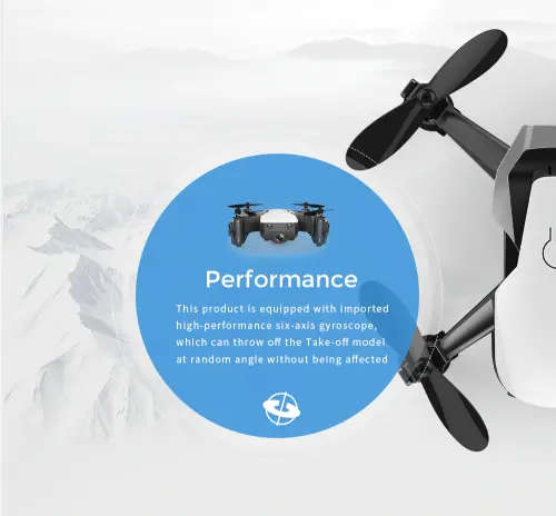 FREE SHIPPING - Eachine Mini WiFi FPV With 720P HD Camera
