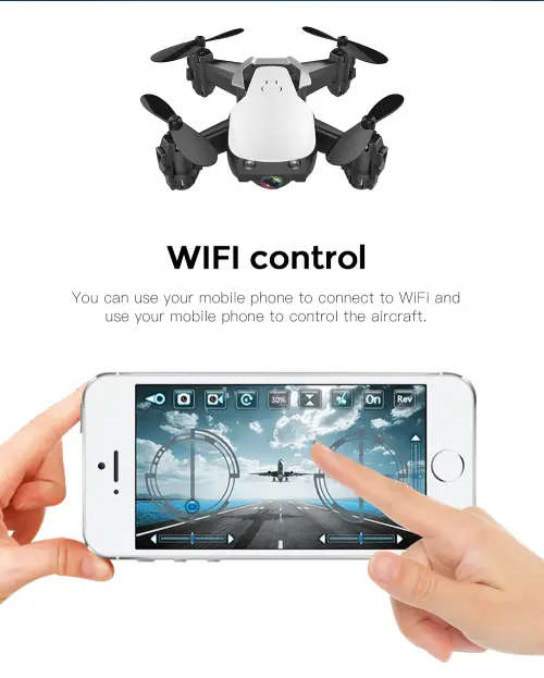 FREE SHIPPING - Eachine Mini WiFi FPV With 720P HD Camera
