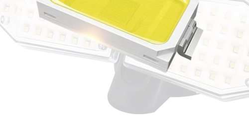78 LED Solar Flood Light - 3 Adjustable Heads