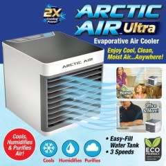 Arctic Air Cooler Ultra - Evaporative Air Cooler - Easy Personal Air Cooler