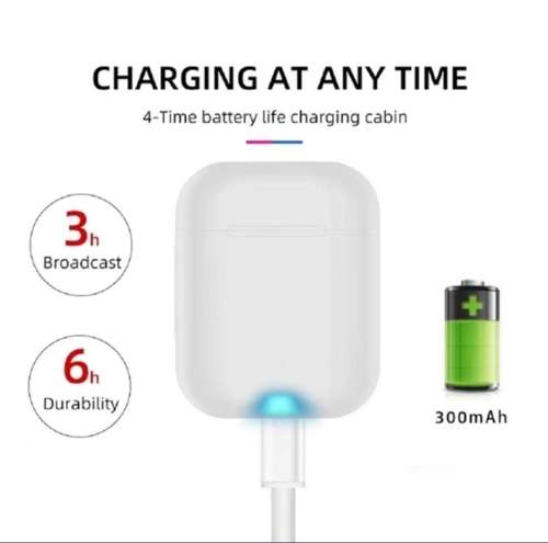 True WirelessStereo Earpod I12