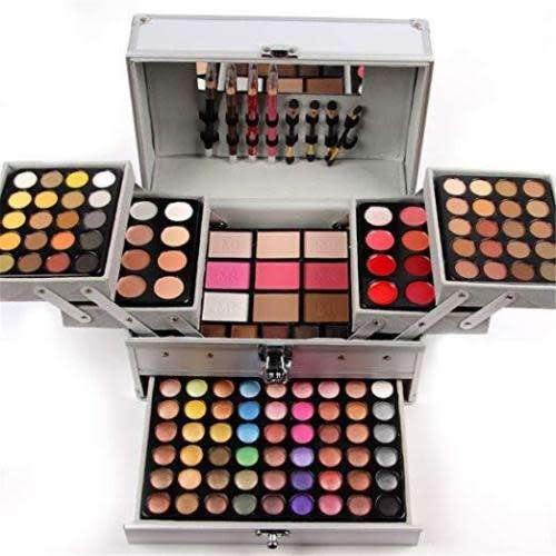 ALL IN ONE MISS YOUNG 134PC MAKE UP KIT COMPLETE WITH CARRY CASE