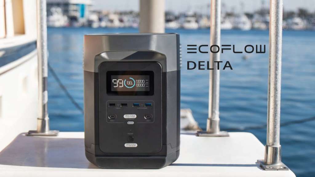 ECOFLOW DELTA PORTABLE POWER STATION