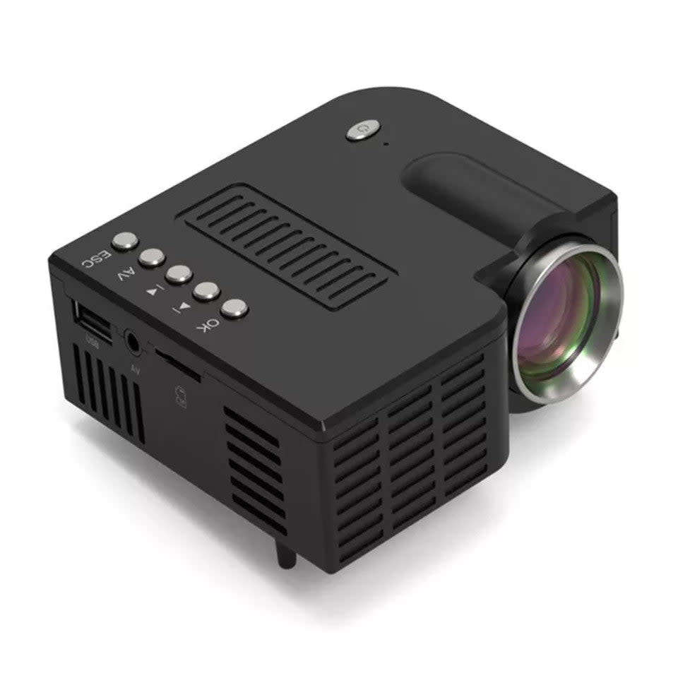 Portable mini projector