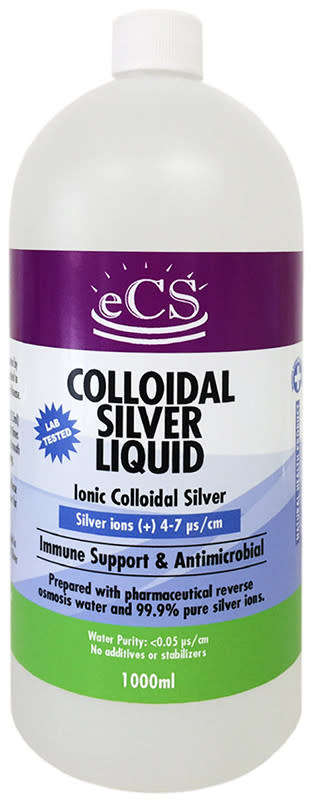 Collidal Silver Liquid - 1000ml