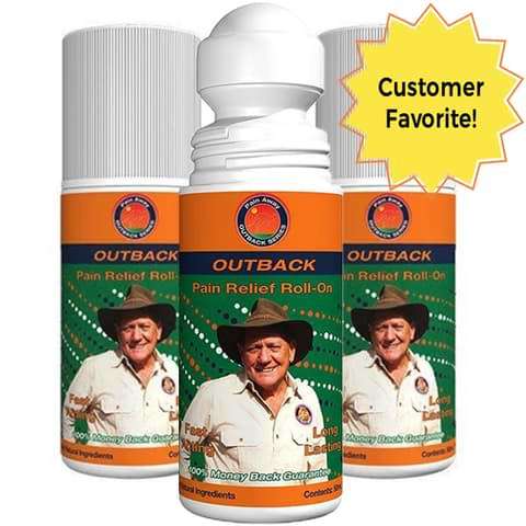 Outback pain relief