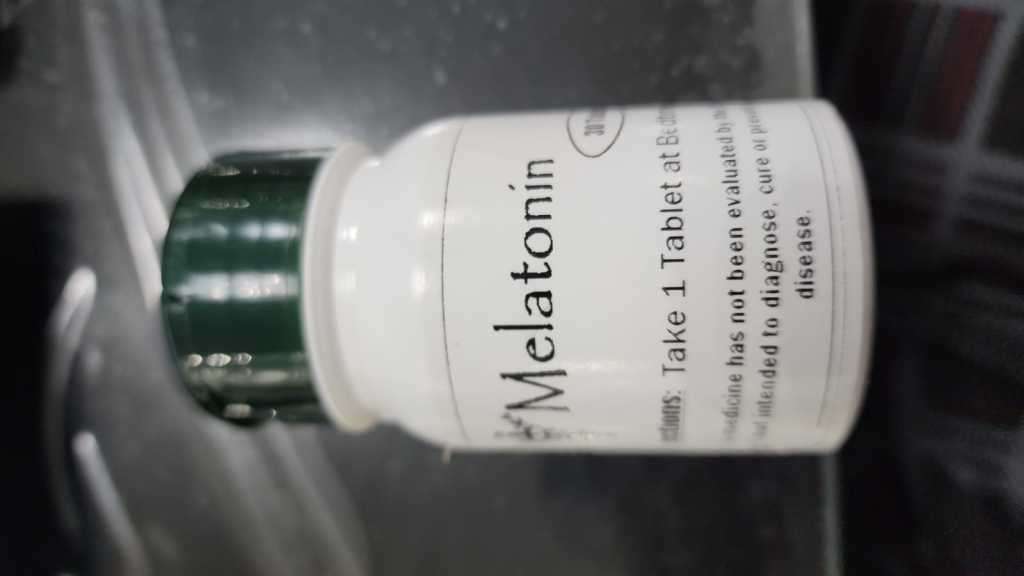 Melatonin for sleep / jetlag - 30 tablets 4mg