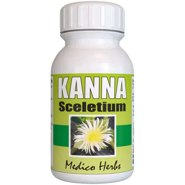 Sceletium Tortuosum Kanna Capsules 30 x 100mg