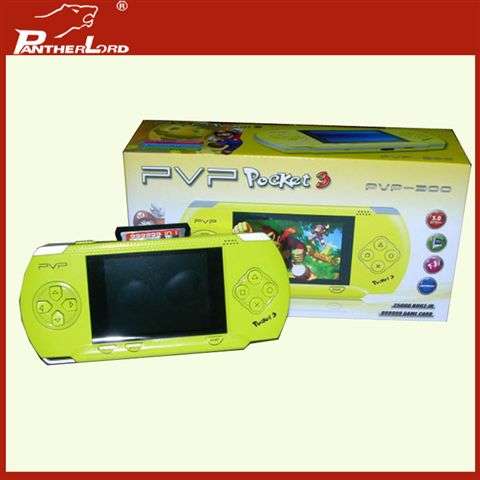 ****BRAND NEW PVP*** Pocket Hand Held Game Console with a 999999 Game Card