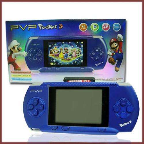 ****BRAND NEW PVP*** Pocket Hand Held Game Console with a 999999 Game Card