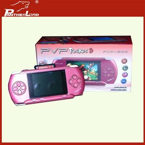 ****BRAND NEW PVP*** Pocket Hand Held Game Console with a 999999 Game Card