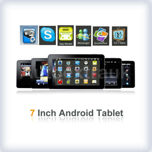***2011 BRAND NEW 7 INCH ANDROID 2.2 TABLET, WI-FI, 3G, CAMERA***