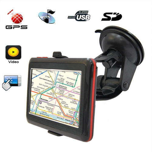 ***Brand New 4.3' GPS system with pre-loaded SA maps and FREE 2 GB SD card included***