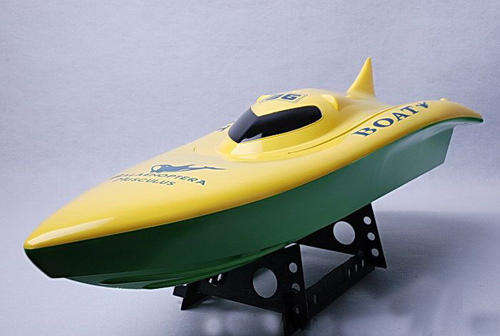 ***DOUBLE HORSE 53 cm RC POWERBOAT - EVERYTHING INCLUDED - WATCH THIS BABY IN ACTION!!!***